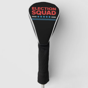 Election Squad 2024 Election Democrat Republican Golf Head Cover