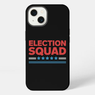 Election Squad 2024 Election Democrat Republican iPhone 13 Case