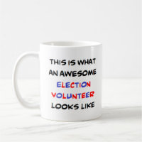 election volunteer, awesome