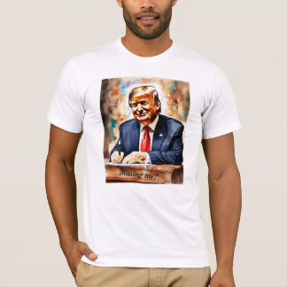 Election vote for Donald Trump, miss me T-shirt