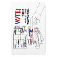 Election Voting Block Tower More at Stake Progress