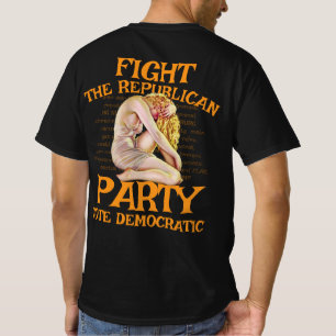 ELECTION ZL X1 KP VOTE DEMOCRATIC PARTY COST T T-Shirt