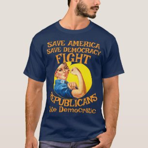ELECTION ZL X1 KP VOTE DEMOCRATIC PARTY COST T T-Shirt