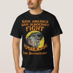 ELECTION ZL X1 KP VOTE DEMOCRATIC PARTY COST T T-Shirt