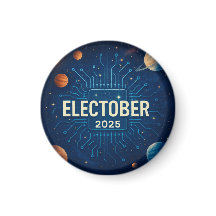 ELECTOBER 2025 Badge