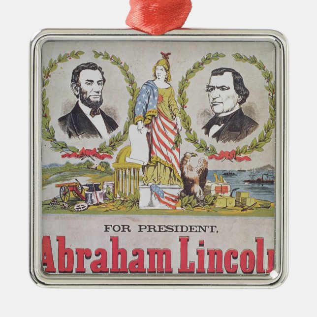 Electoral campaign poster for the Union Metal Tree Decoration (Front)