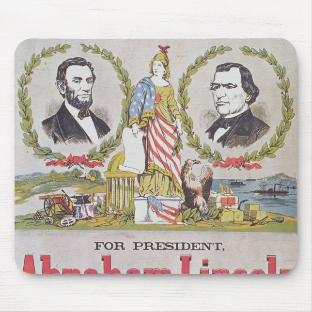 Electoral campaign poster for the Union Mouse Pad (Front)