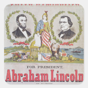 Electoral campaign poster for the Union Square Sticker