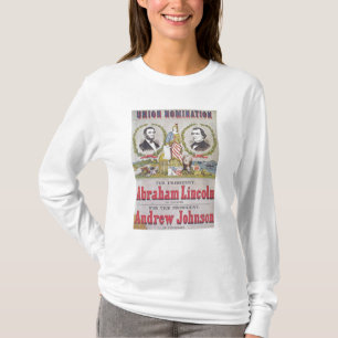 Electoral campaign poster for the Union T-Shirt