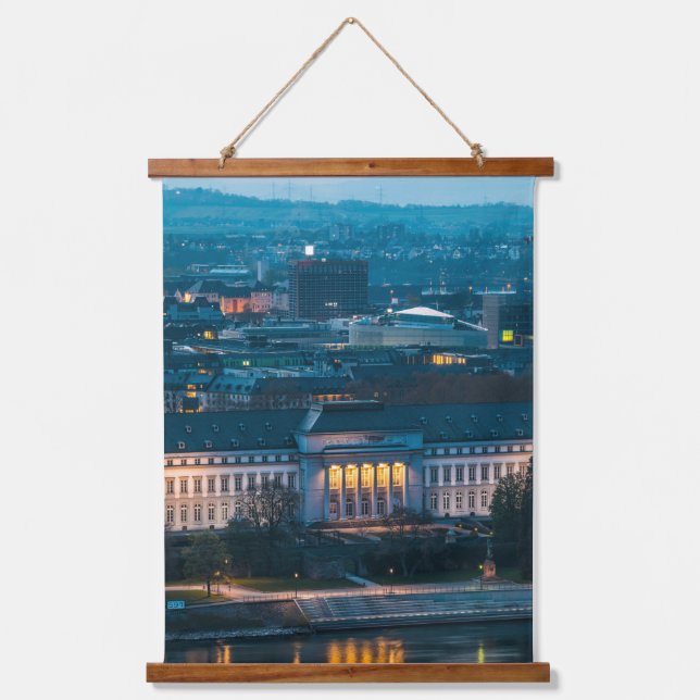 Electoral Palace Koblenz Hanging Tapestry (Front)