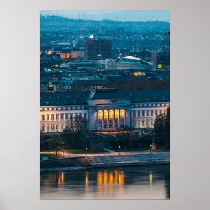 Electoral Palace Koblenz Poster