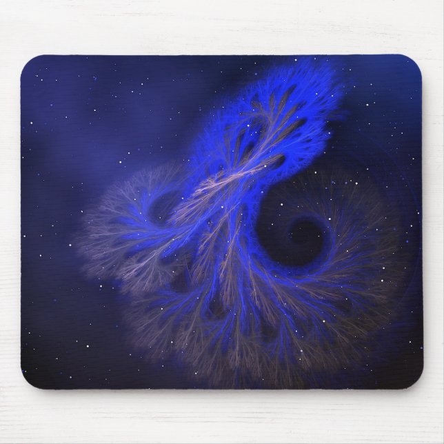 ELECTRA  BLUE  MOUSEPAD (Front)