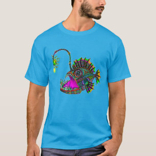 Electric Angler Fish Men's Tee