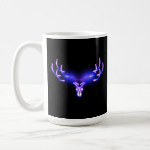 Electric Antlers Coffee Mug