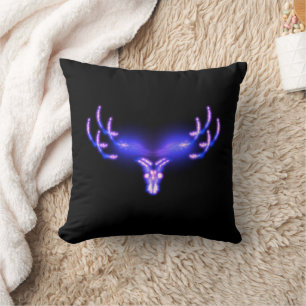 Electric Antlers Cushion