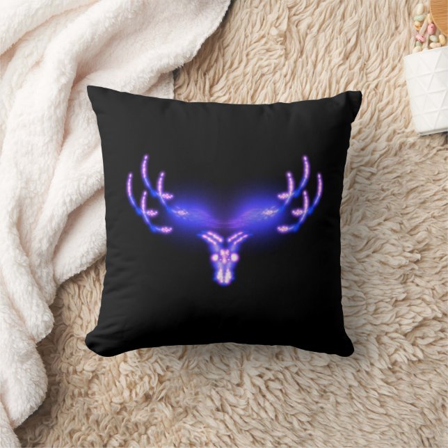 Electric Antlers Cushion (Blanket)