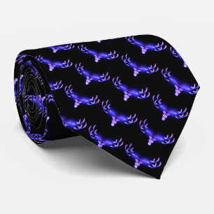 Electric Antlers Tie