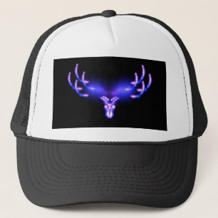Electric Antlers Trucker Hat