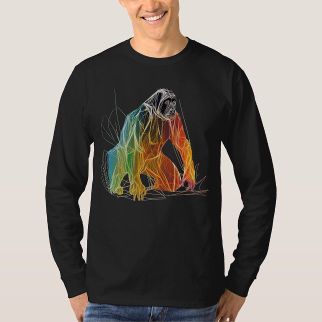 Electric Ape  T-Shirt (Front)