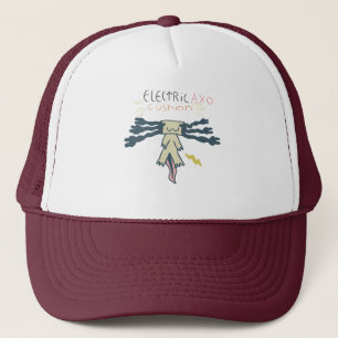 Electric Axo by Jorge Trucker Hat