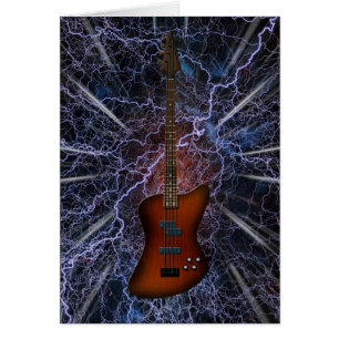 Electric Bass Guitar