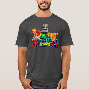 Electric Bass Guitar  T-Shirt