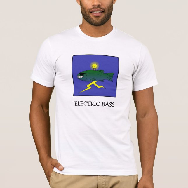 Electric Bass T-Shirt (Front)
