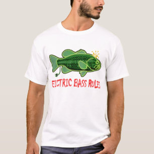 Electric BASS T-Shirt