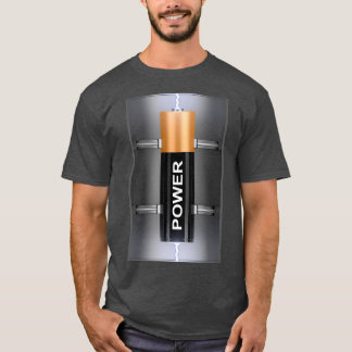 Electric battery  T-Shirt