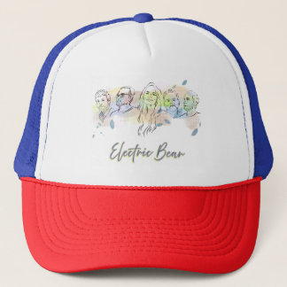 Electric Bear T Trucker Hat