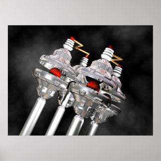 Electric Bells Poster