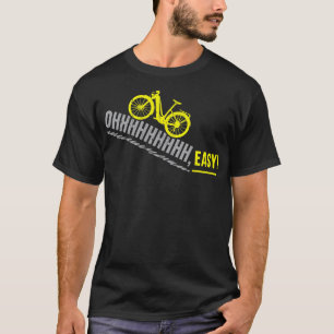 Electric Bicycle E-Bike Ride Bike Lover Bicycling  T-Shirt
