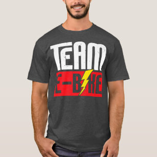 Electric Bicycle E-Bike Ride Bike Lover Bicycling  T-Shirt