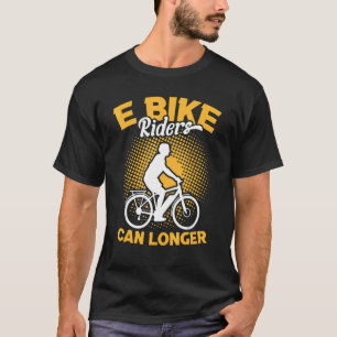Electric Bike Battery Battery Bike E Bike T-Shirt