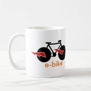 electric-bike  e-bike coffee mug