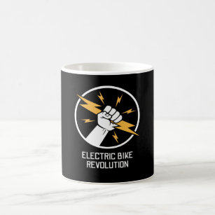 Electric Bike Revolution E Bike Coffee Mug