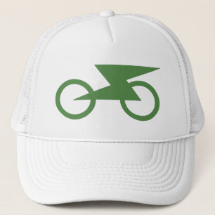 Electric Bike Trucker Hat