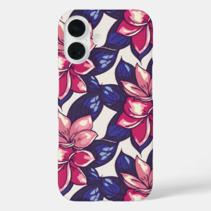 Electric Bloom iPhone 16 Case