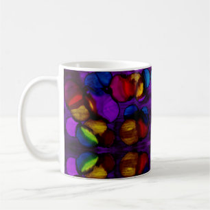 Electric Bloom Coffee Mug
