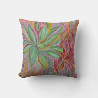 Electric Bloom Cushion