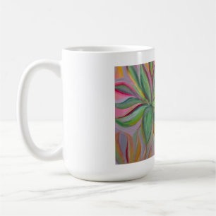 Electric Blooms Mug