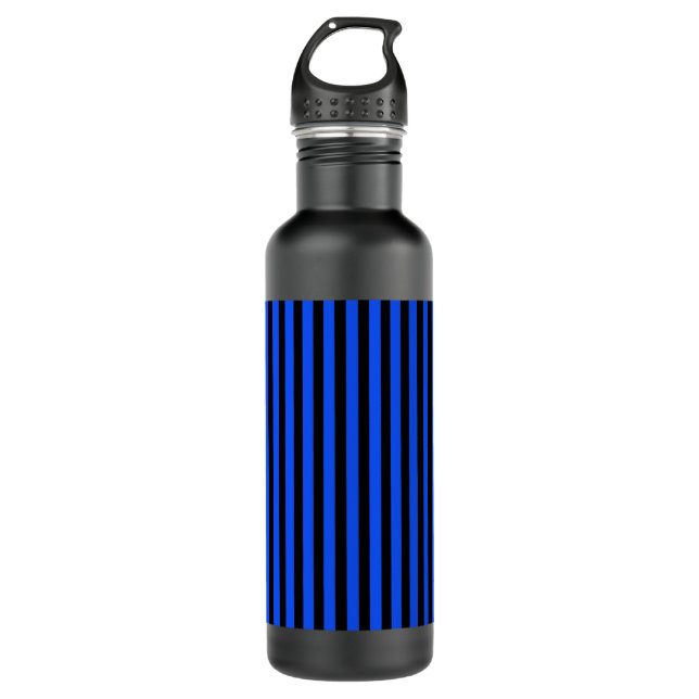 Electric Blue 710 Ml Water Bottle (Front)