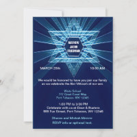 Electric Blue Bar Mitzvah