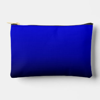 Electric Blue Car Mats Accessory Pouch