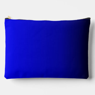 Electric Blue Car Mats Accessory Pouch