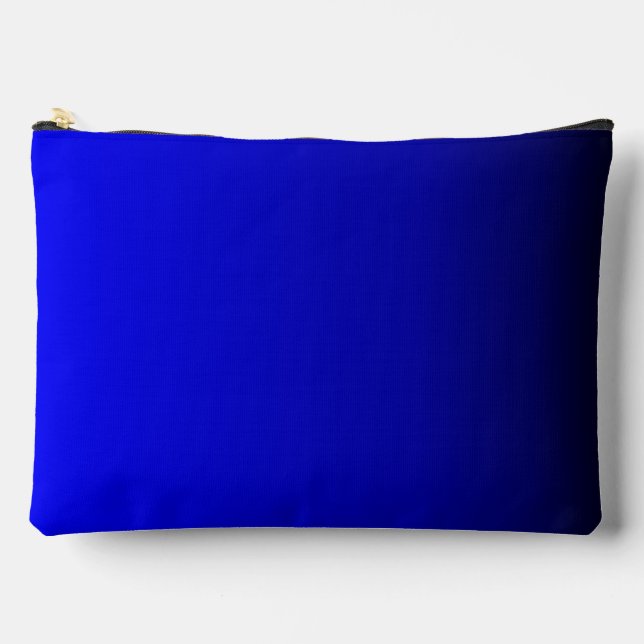 Electric Blue Car Mats Accessory Pouch (Front)