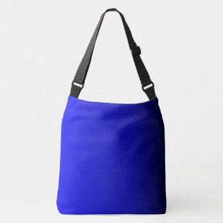 Electric Blue Car Mats Crossbody Bag