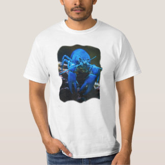 Electric Blue Crayfish T-Shirt