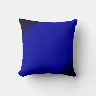 Electric Blue Cushion