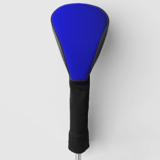 Electric Blue Golf Head Cover